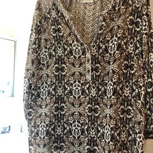 Versona Top with added shell